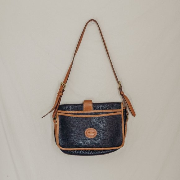 Vintage Dooney & Bourke Leather Shoulder Bag - Picture 6 of 10